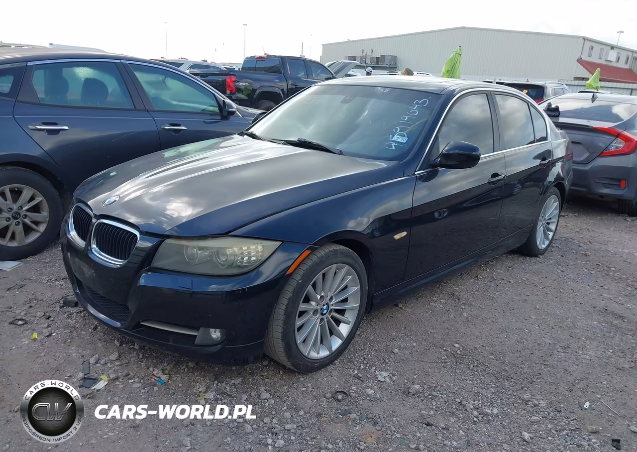 2011 BMW 335 I VIN:WBAPM5C50BF182061 - 2