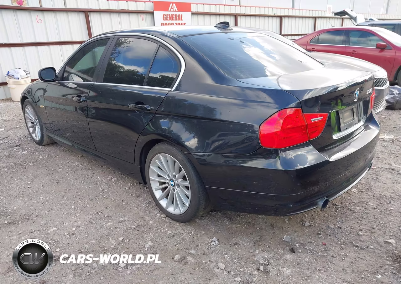 2011 BMW 335 I VIN:WBAPM5C50BF182061 - 3
