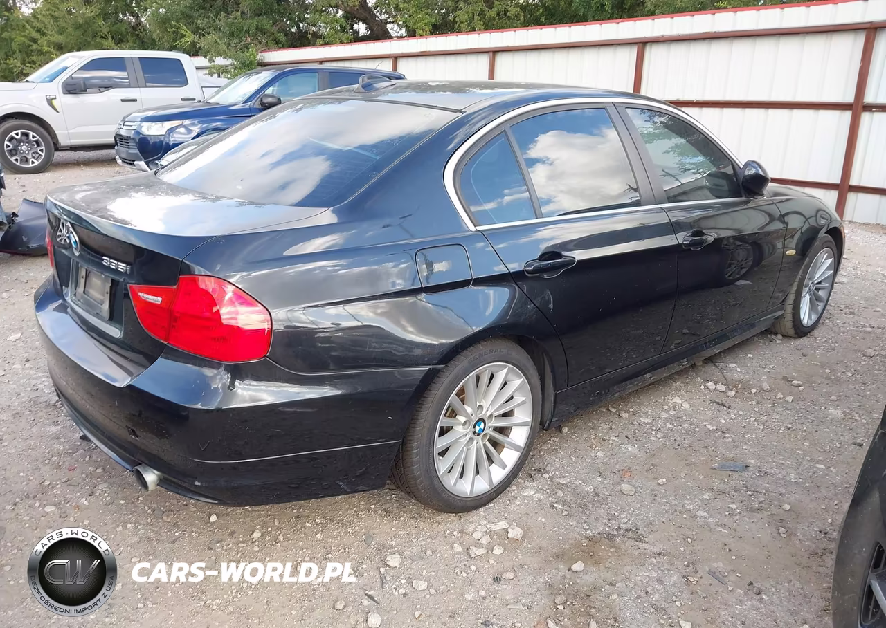 2011 BMW 335 I VIN:WBAPM5C50BF182061 - 4