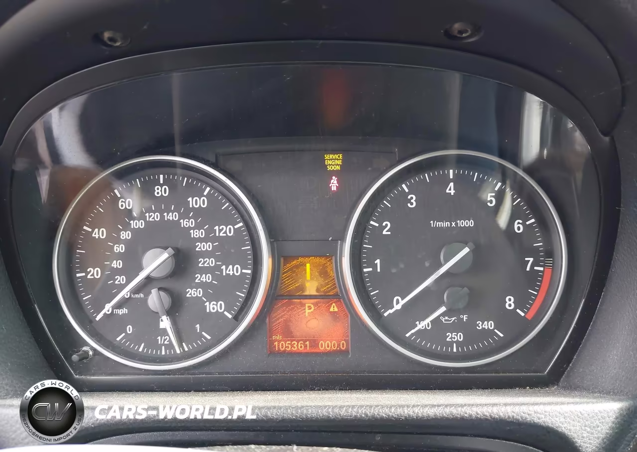 2011 BMW 335 I VIN:WBAPM5C50BF182061 - 7
