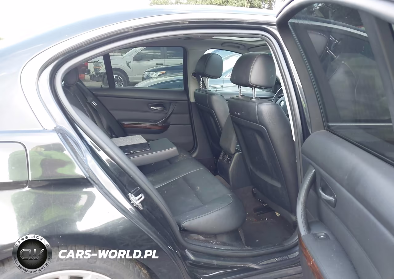 2011 BMW 335 I VIN:WBAPM5C50BF182061 - 8