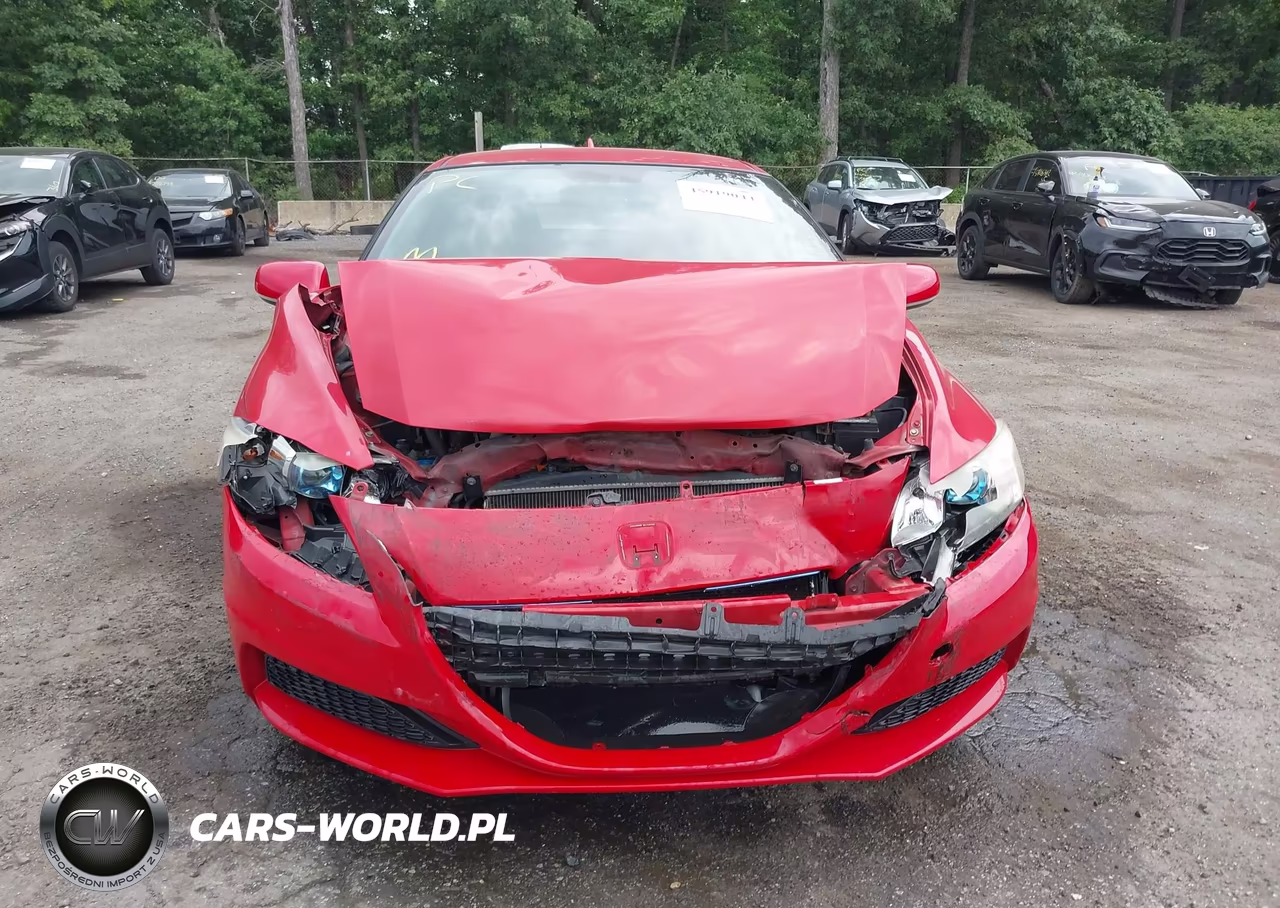 2014 Honda Cr-Z VIN:JHMZF1D47ES002301 - 12