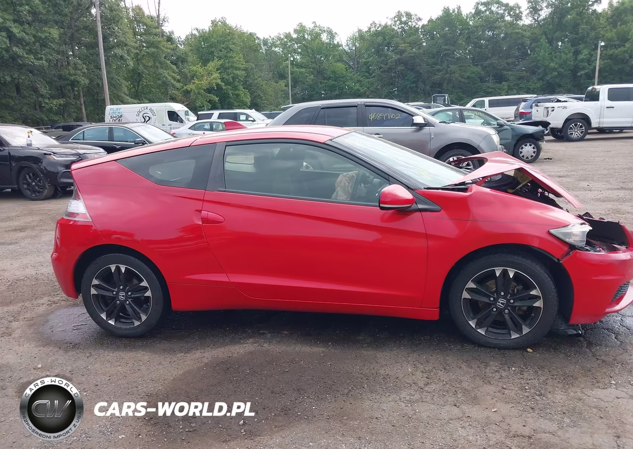2014 Honda Cr-Z VIN:JHMZF1D47ES002301 - 13