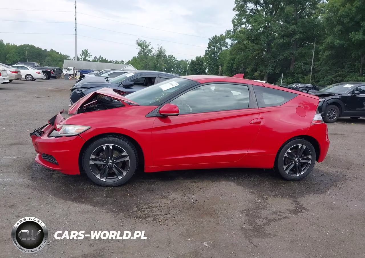 2014 Honda Cr-Z VIN:JHMZF1D47ES002301 - 14