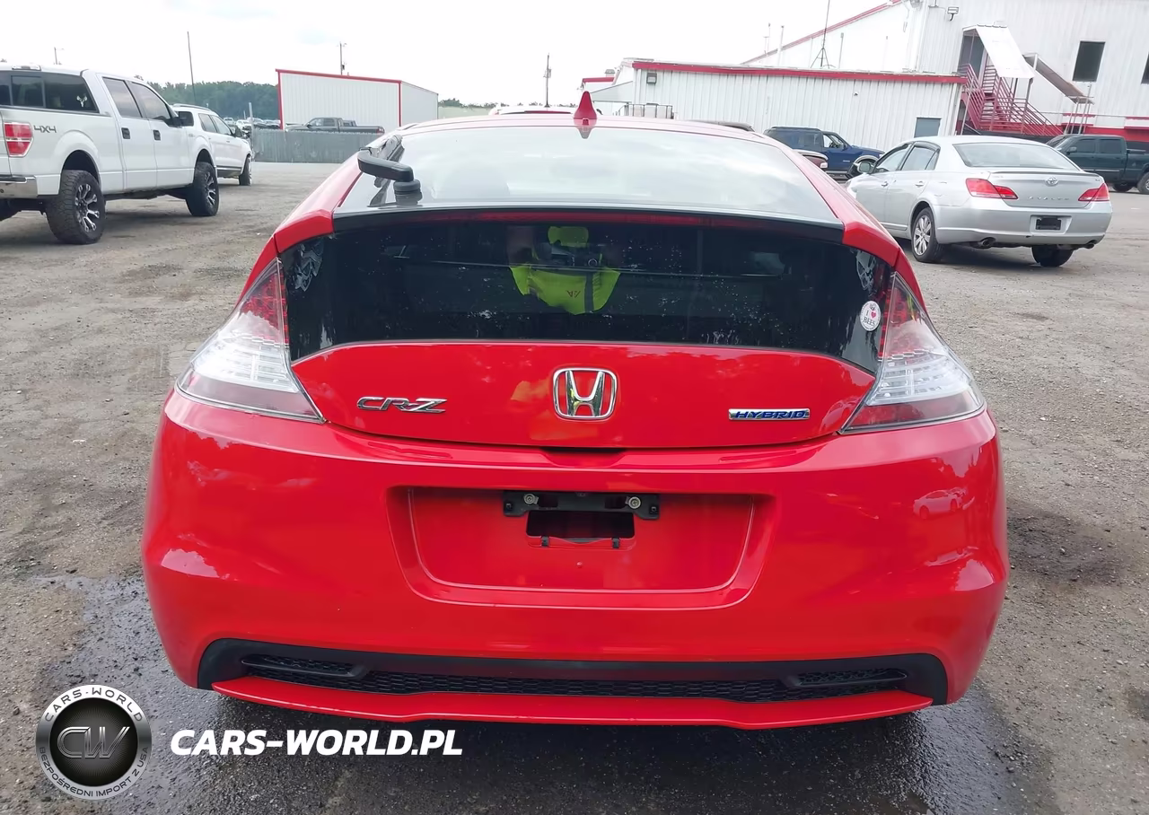 2014 Honda Cr-Z VIN:JHMZF1D47ES002301 - 16