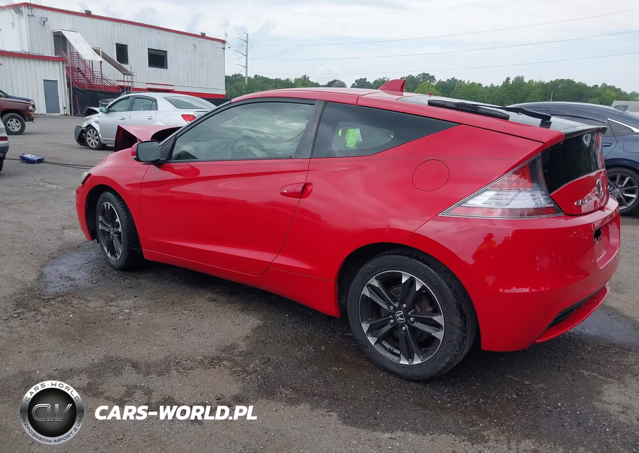 2014 Honda Cr-Z VIN:JHMZF1D47ES002301 - 3