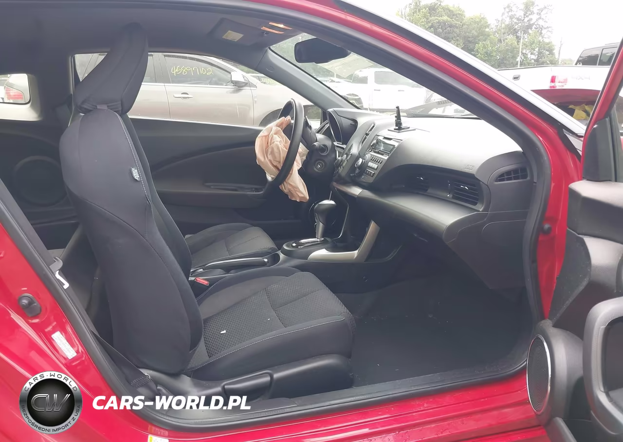 2014 Honda Cr-Z VIN:JHMZF1D47ES002301 - 5