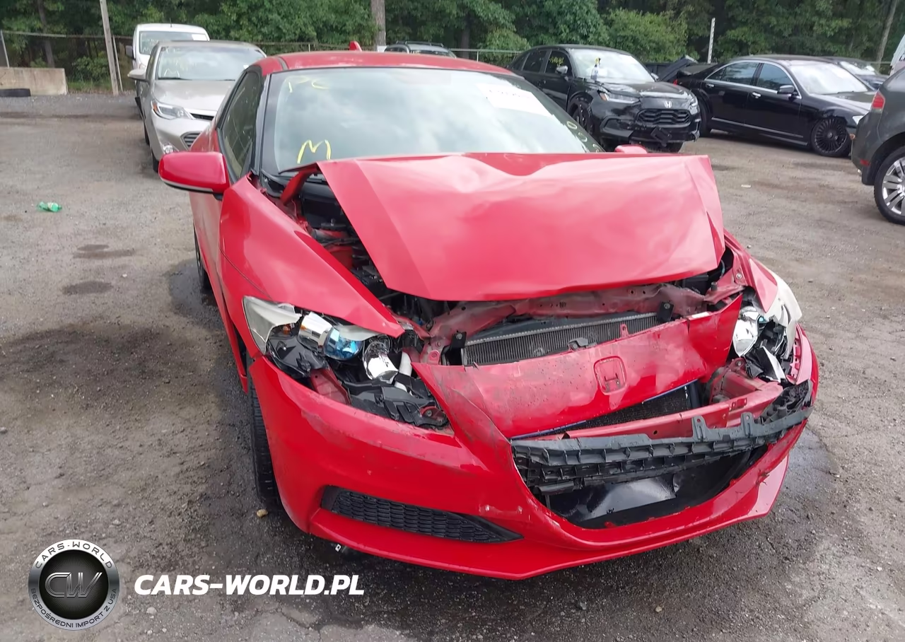 2014 Honda Cr-Z VIN:JHMZF1D47ES002301 - 6