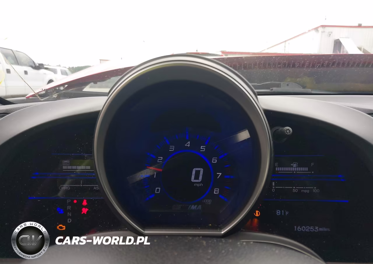 2014 Honda Cr-Z VIN:JHMZF1D47ES002301 - 7