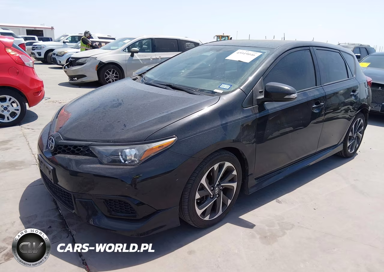 2016 Scion Im VIN:JTNKARJE2GJ505087 - 2