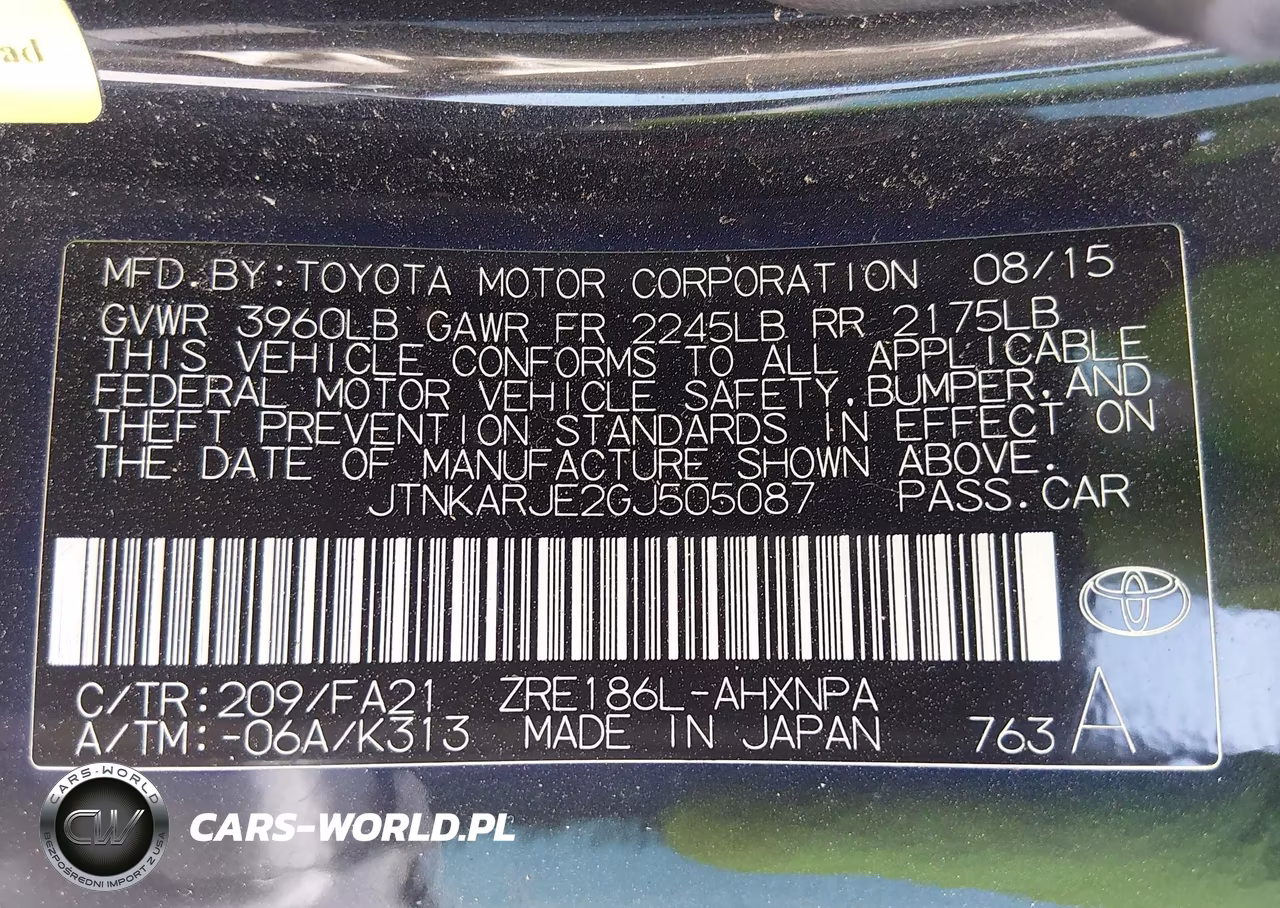 2016 Scion Im VIN:JTNKARJE2GJ505087 - 9