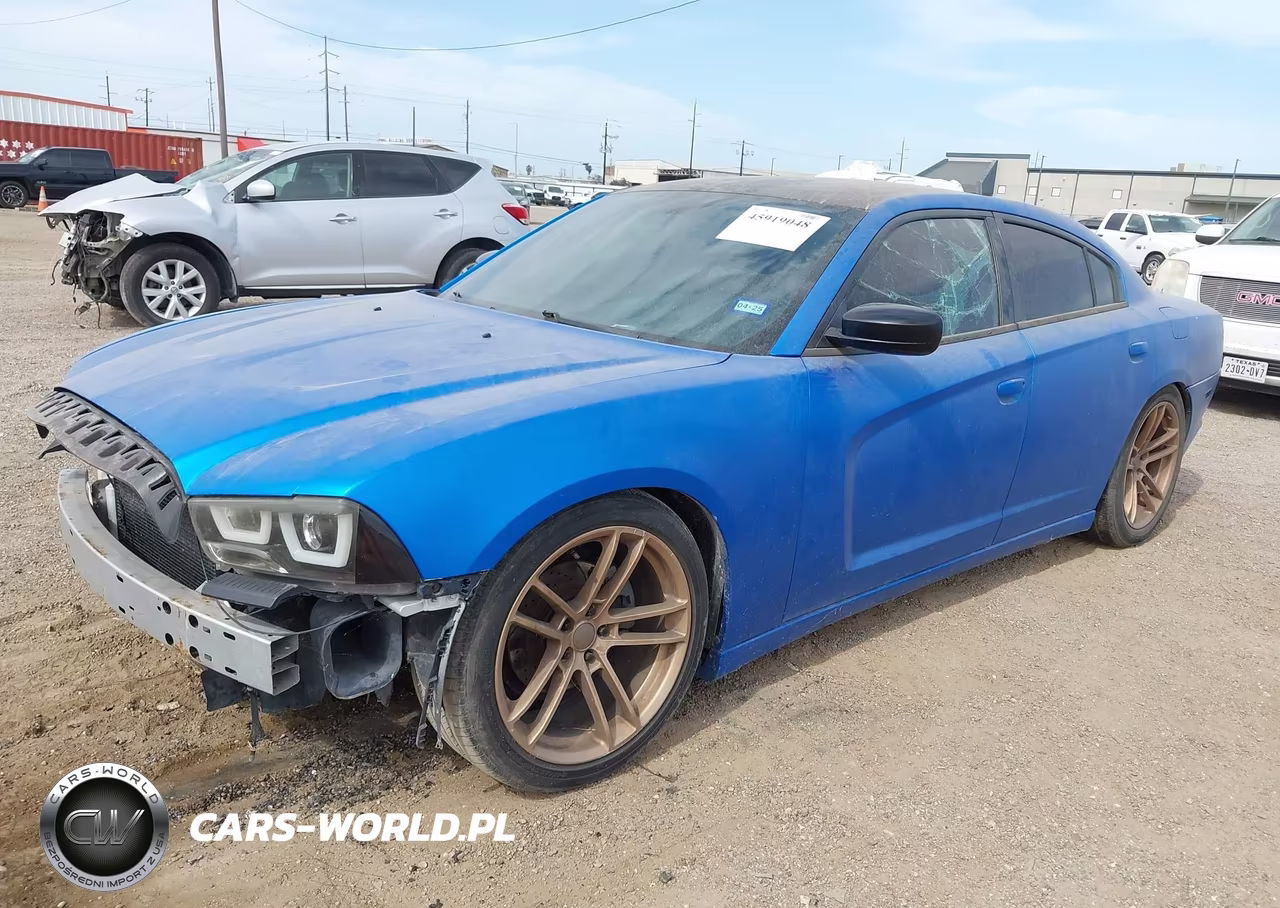 2012 Dodge Charger Sxt VIN:2C3CDXHG5CH228639 - 2
