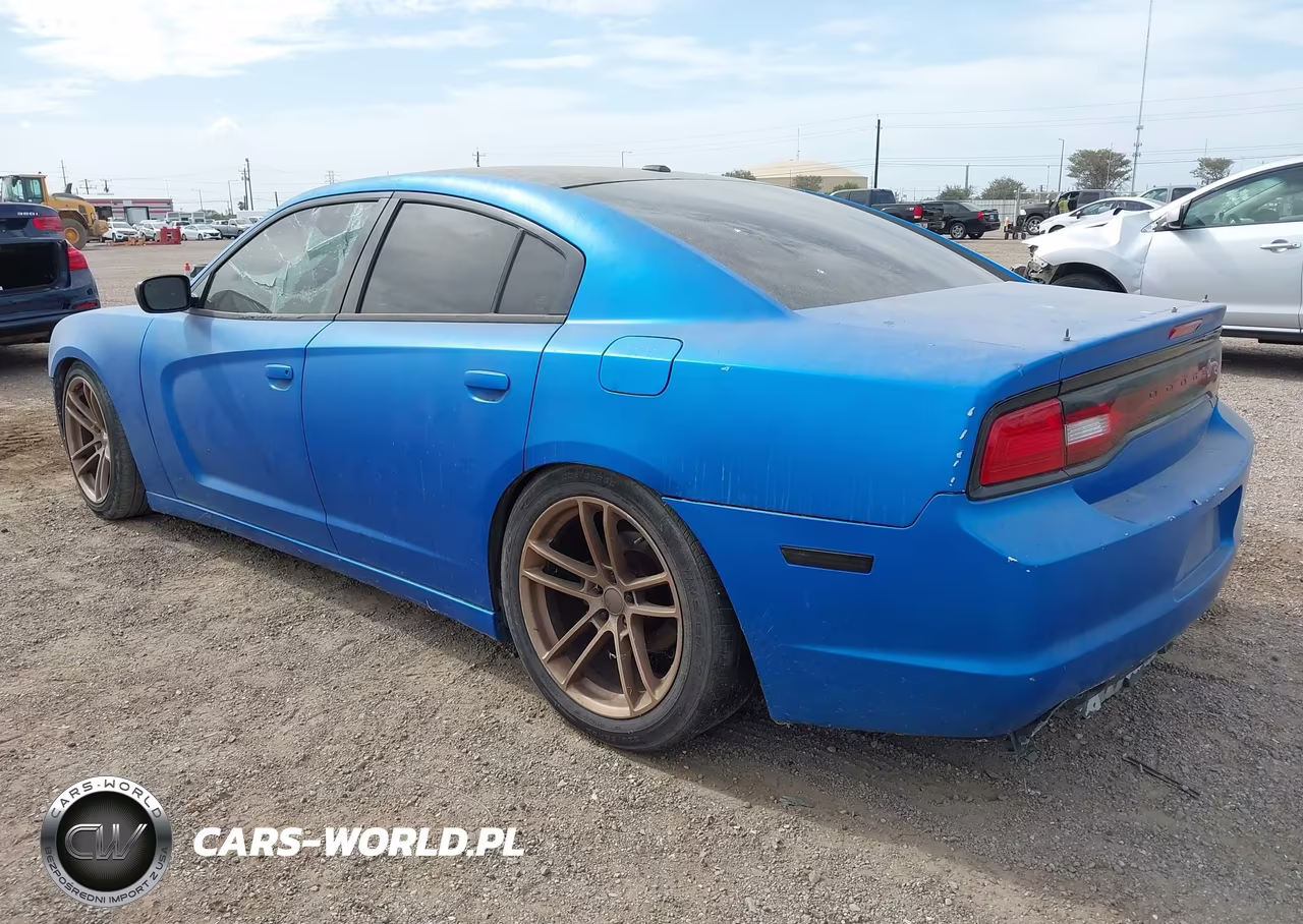 2012 Dodge Charger Sxt VIN:2C3CDXHG5CH228639 - 3