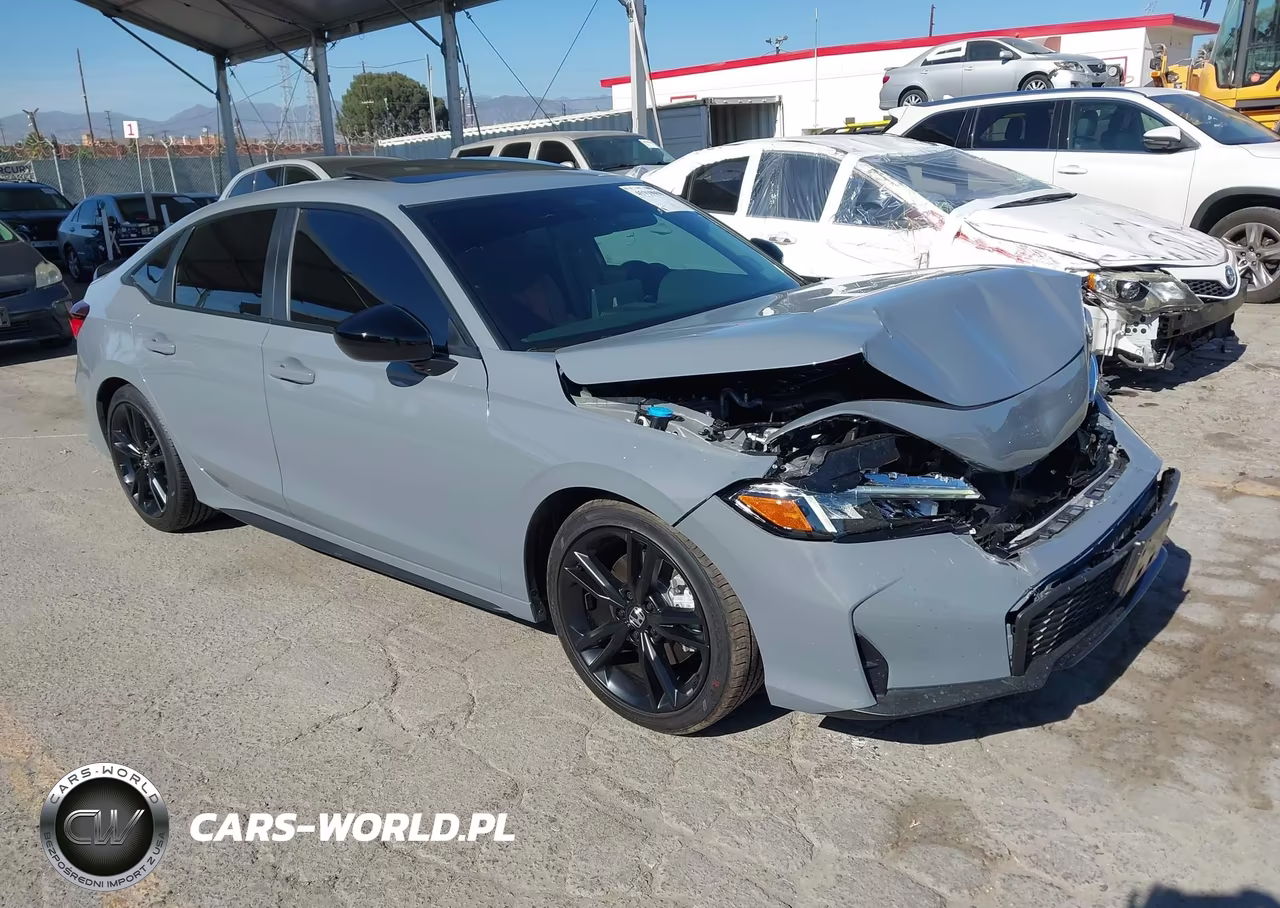 2026 Honda Civic Si Sedan VIN:2HGFE1E52TH480016 - 1