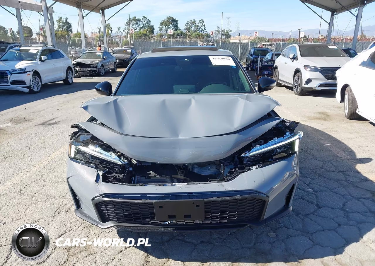 2026 Honda Civic Si Sedan VIN:2HGFE1E52TH480016 - 12