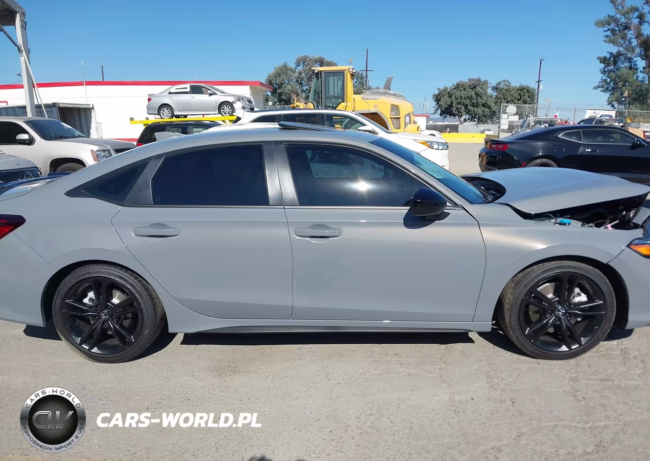 2026 Honda Civic Si Sedan VIN:2HGFE1E52TH480016 - 13