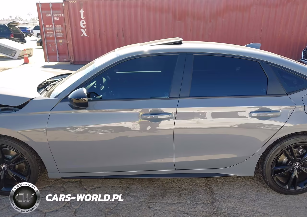 2026 Honda Civic Si Sedan VIN:2HGFE1E52TH480016 - 14