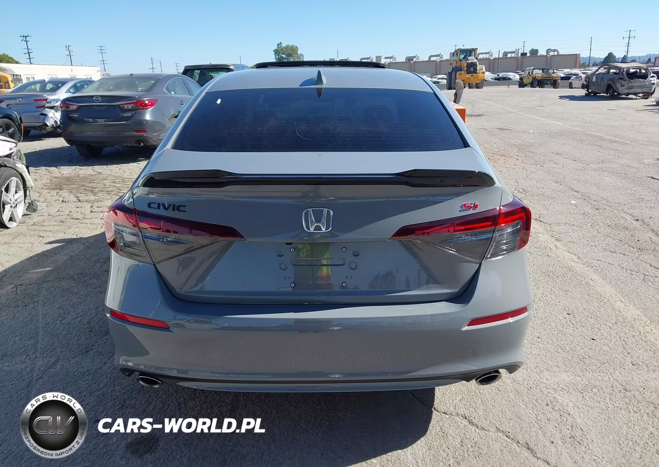 2026 Honda Civic Si Sedan VIN:2HGFE1E52TH480016 - 16