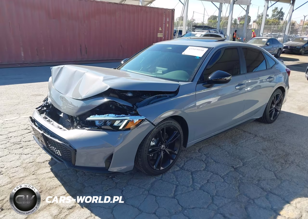 2026 Honda Civic Si Sedan VIN:2HGFE1E52TH480016 - 2