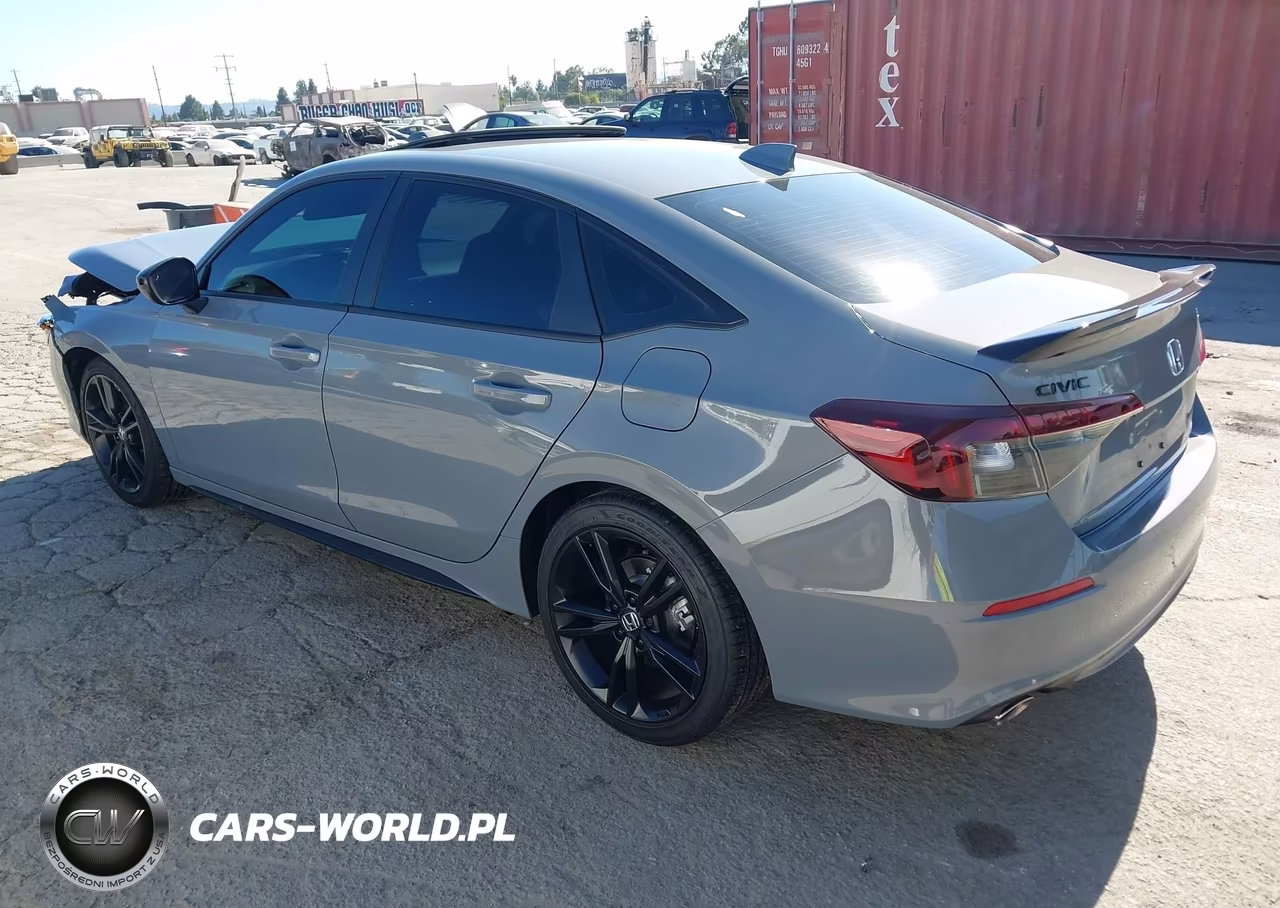2026 Honda Civic Si Sedan VIN:2HGFE1E52TH480016 - 3