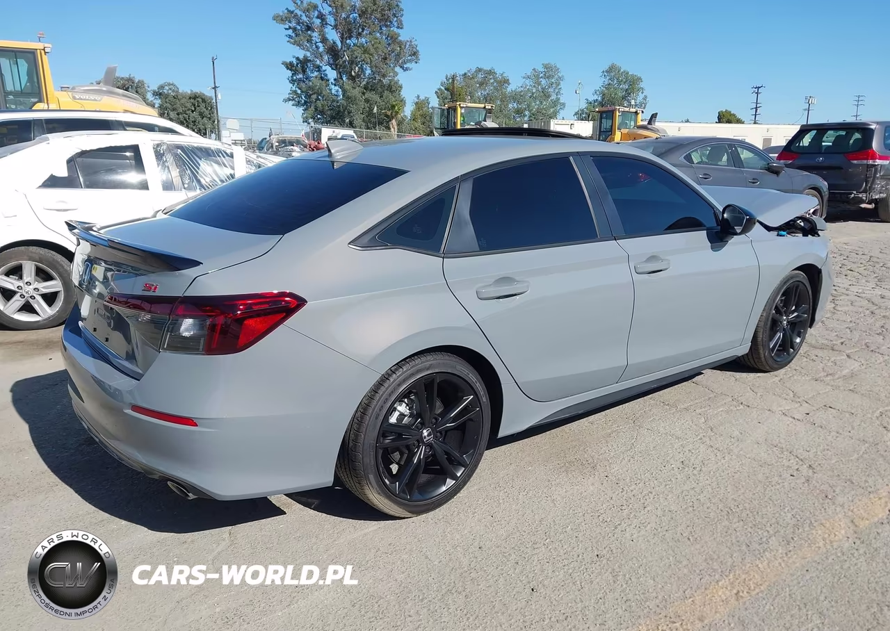 2026 Honda Civic Si Sedan VIN:2HGFE1E52TH480016 - 4