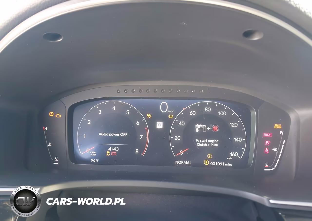 2026 Honda Civic Si Sedan VIN:2HGFE1E52TH480016 - 7