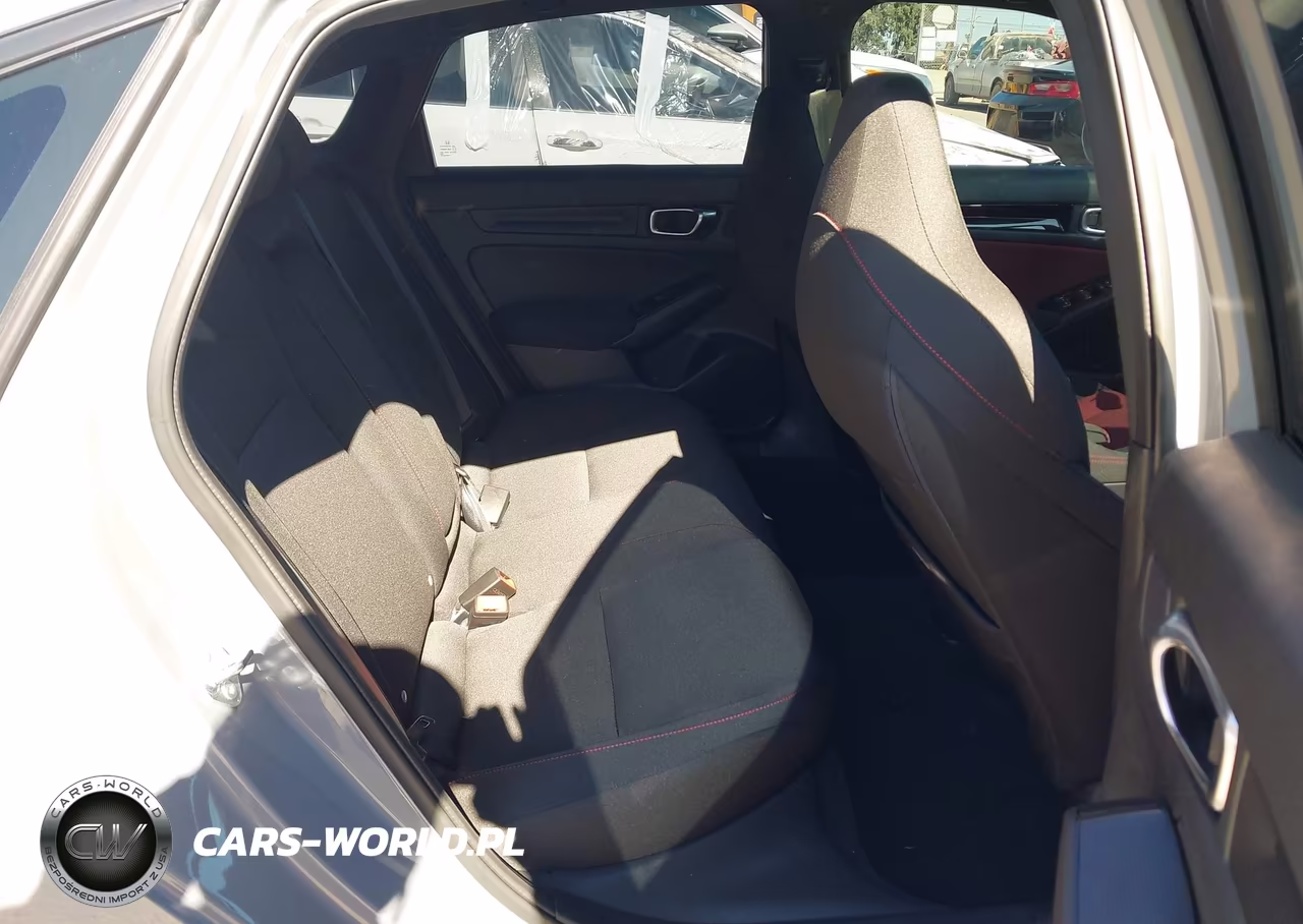 2026 Honda Civic Si Sedan VIN:2HGFE1E52TH480016 - 8