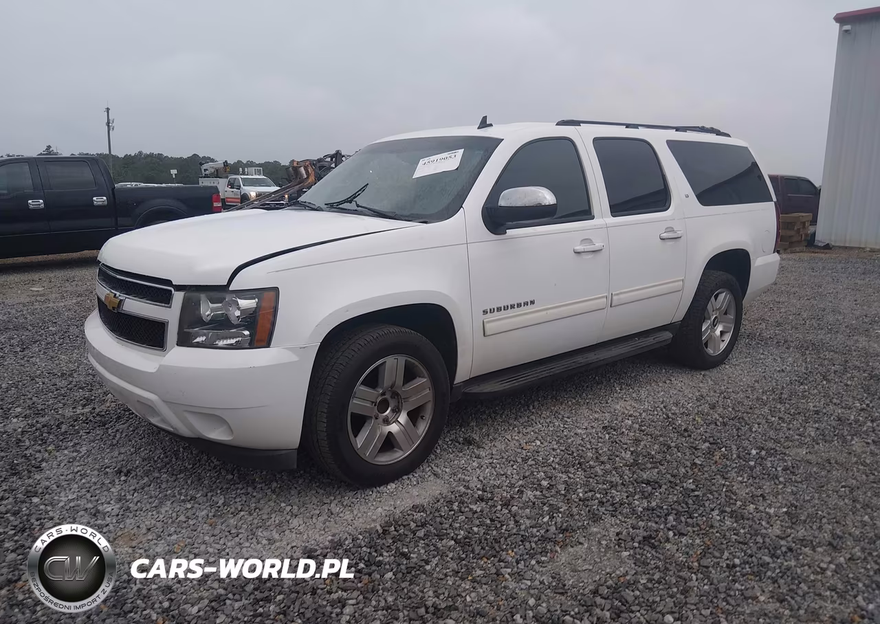 2012 Chevrolet Suburban 1500 Lt VIN:1GNSCJE00CR156786 - 2
