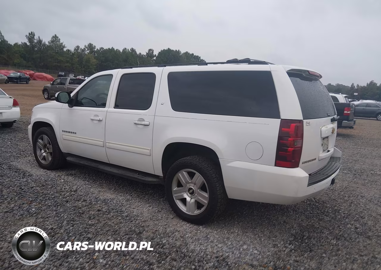 2012 Chevrolet Suburban 1500 Lt VIN:1GNSCJE00CR156786 - 3