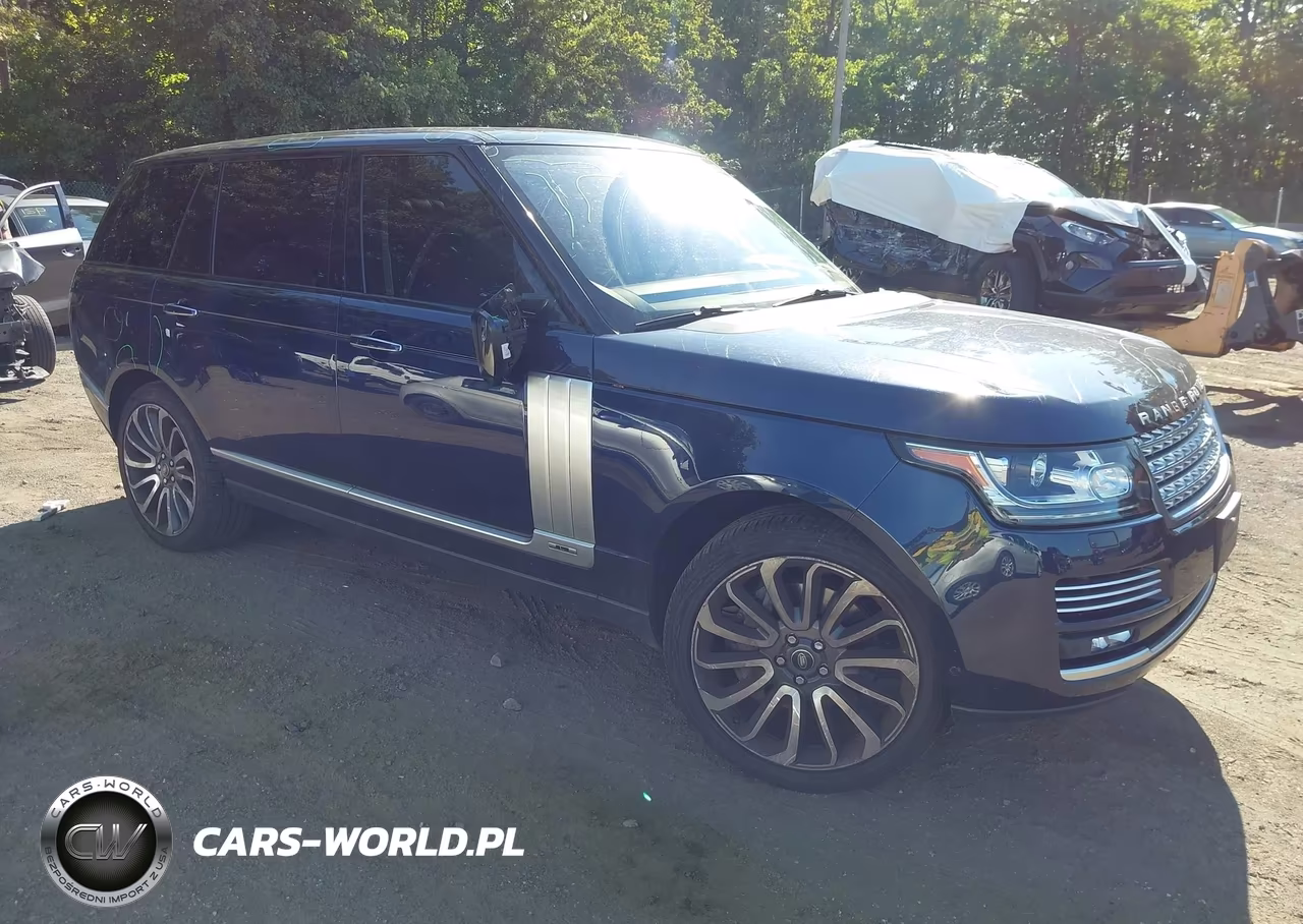 2017 Land Rover Range Rover 5.0L V8 Supercharged Autobiography VIN:SALGV5FE0HA333457 - 1