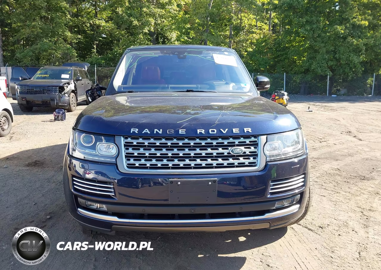2017 Land Rover Range Rover 5.0L V8 Supercharged Autobiography VIN:SALGV5FE0HA333457 - 13