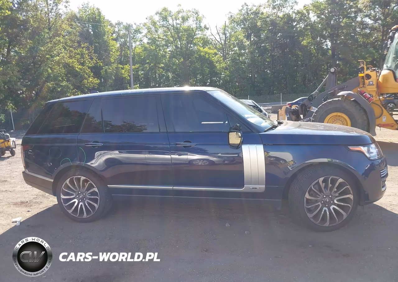2017 Land Rover Range Rover 5.0L V8 Supercharged Autobiography VIN:SALGV5FE0HA333457 - 14