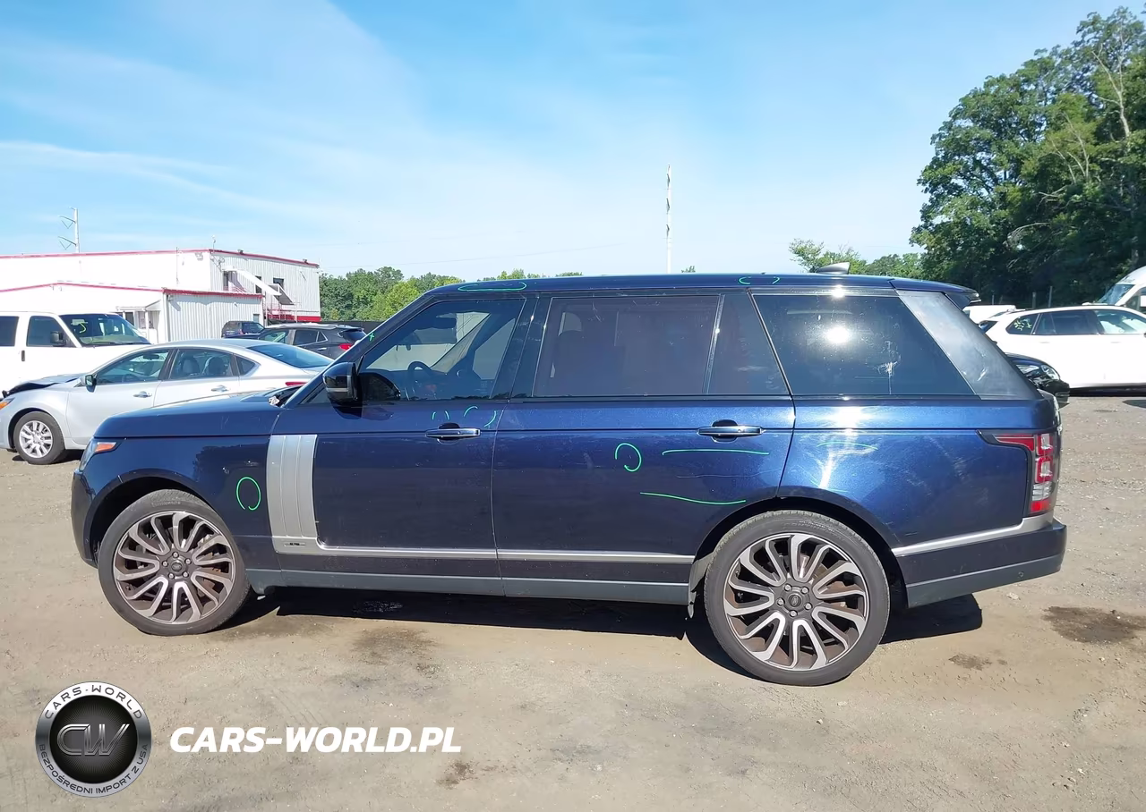 2017 Land Rover Range Rover 5.0L V8 Supercharged Autobiography VIN:SALGV5FE0HA333457 - 15