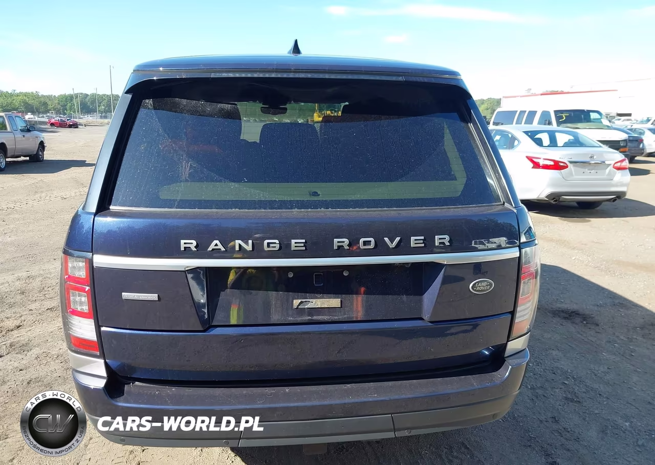 2017 Land Rover Range Rover 5.0L V8 Supercharged Autobiography VIN:SALGV5FE0HA333457 - 17