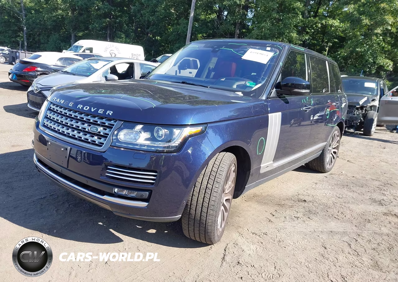 2017 Land Rover Range Rover 5.0L V8 Supercharged Autobiography VIN:SALGV5FE0HA333457 - 2