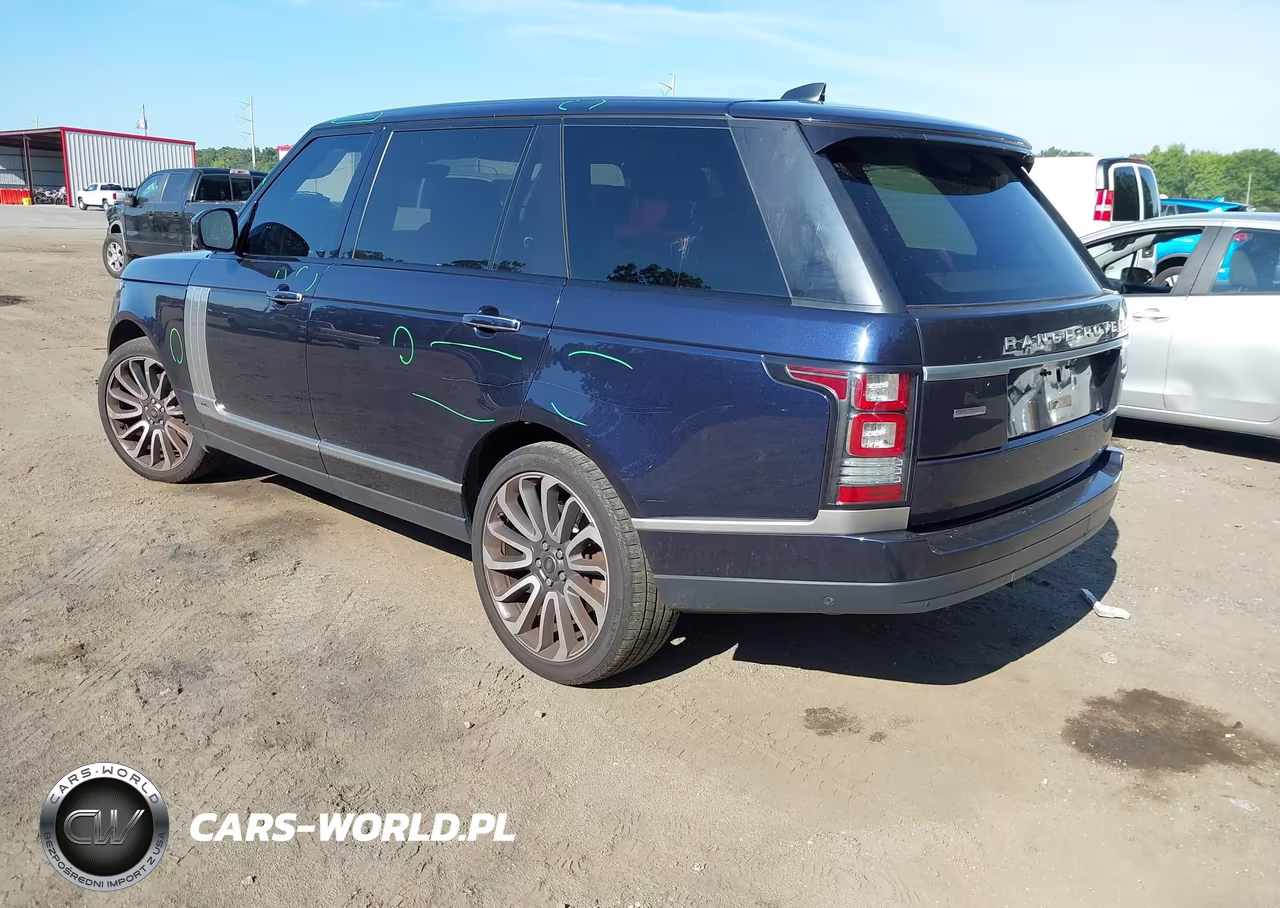 2017 Land Rover Range Rover 5.0L V8 Supercharged Autobiography VIN:SALGV5FE0HA333457 - 3