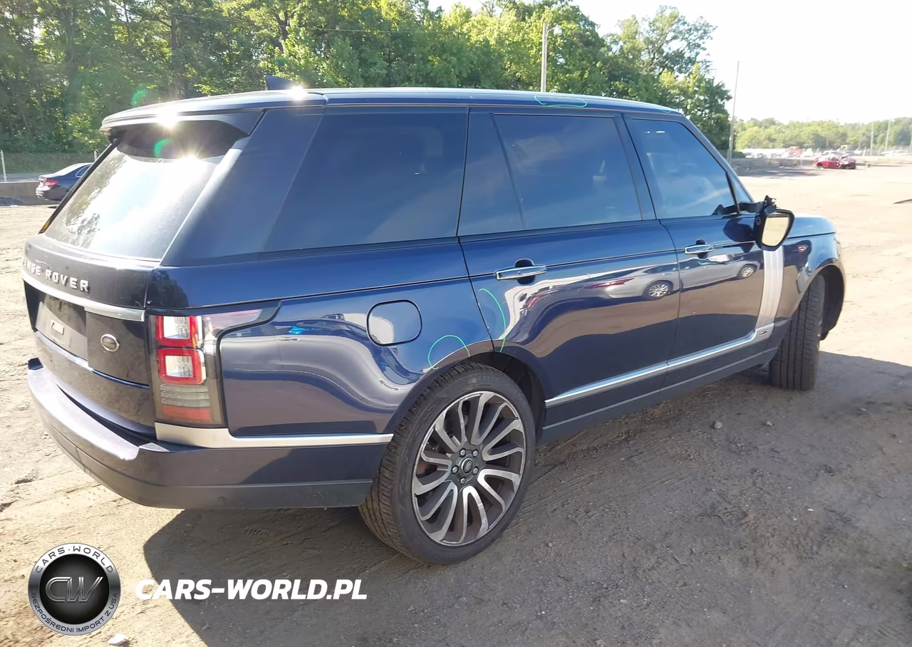 2017 Land Rover Range Rover 5.0L V8 Supercharged Autobiography VIN:SALGV5FE0HA333457 - 4
