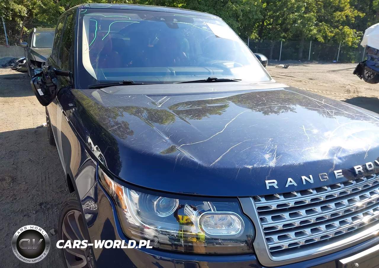 2017 Land Rover Range Rover 5.0L V8 Supercharged Autobiography VIN:SALGV5FE0HA333457 - 6