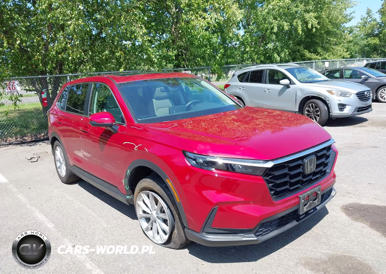 2025 Honda Cr-V Ex Awd