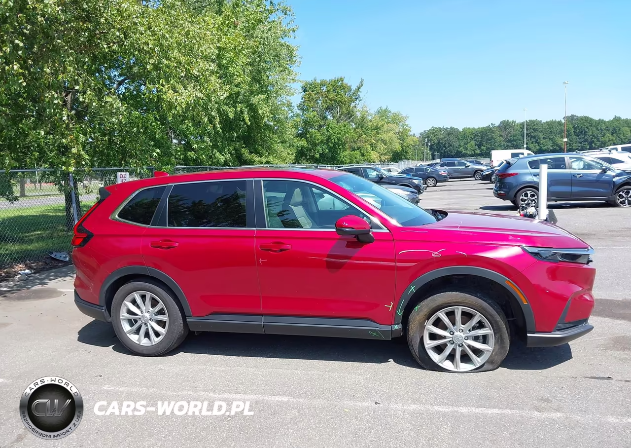 2025 Honda Cr-V Ex Awd VIN:2HKRS4H41SH435700 - 13