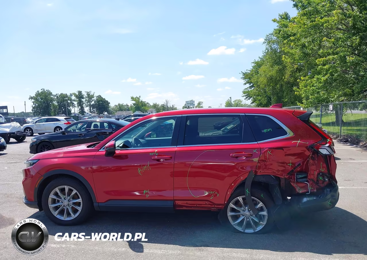 2025 Honda Cr-V Ex Awd VIN:2HKRS4H41SH435700 - 14