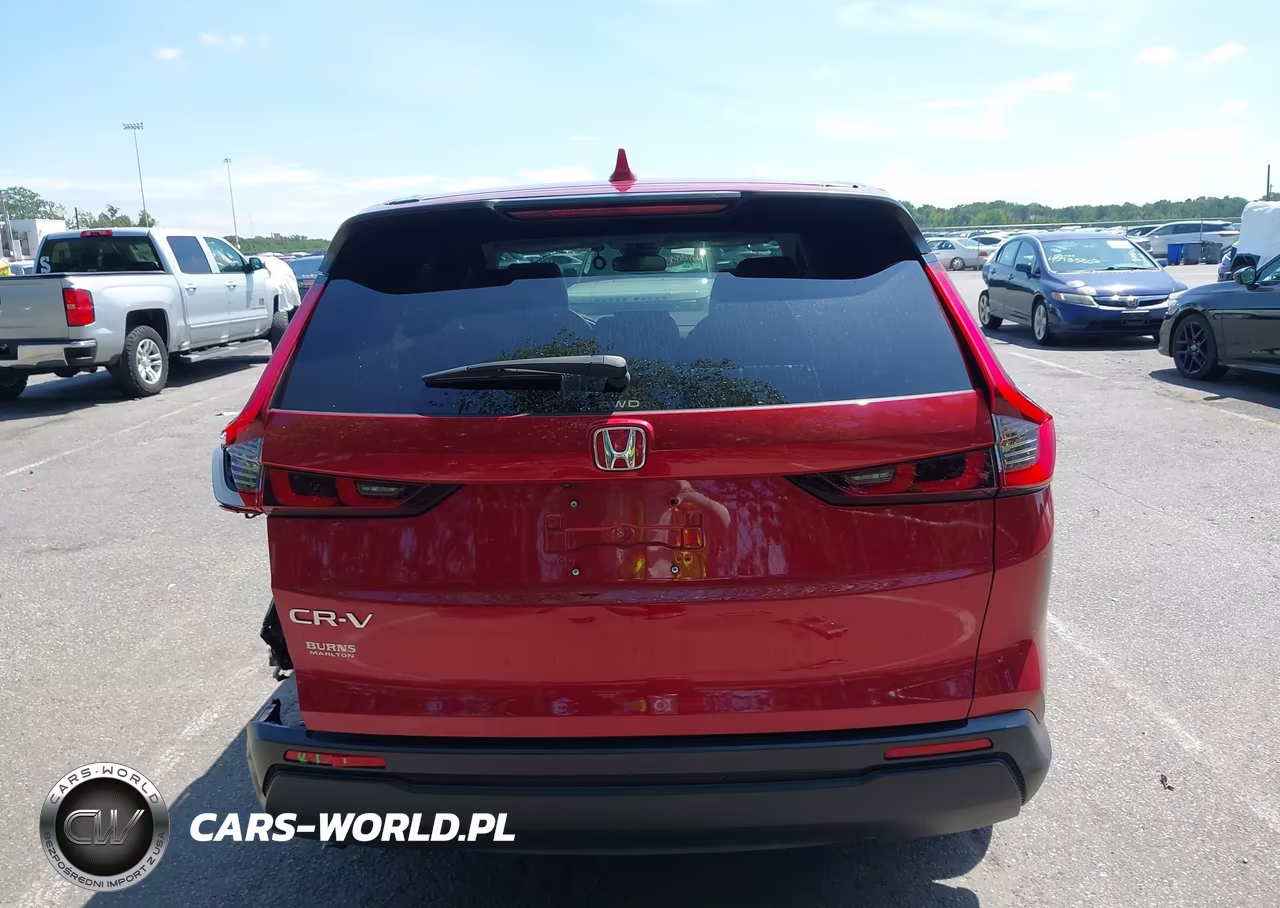 2025 Honda Cr-V Ex Awd VIN:2HKRS4H41SH435700 - 16