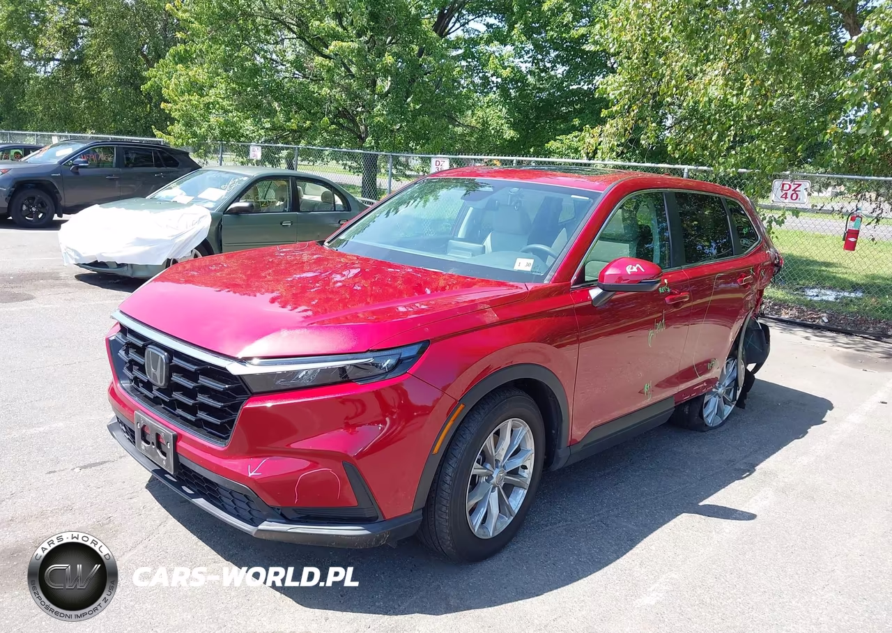 2025 Honda Cr-V Ex Awd VIN:2HKRS4H41SH435700 - 2