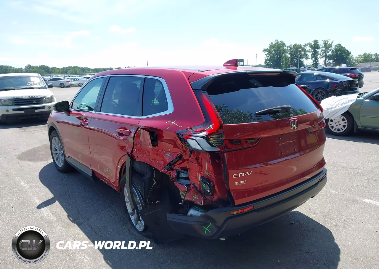 2025 Honda Cr-V Ex Awd VIN:2HKRS4H41SH435700 - 3