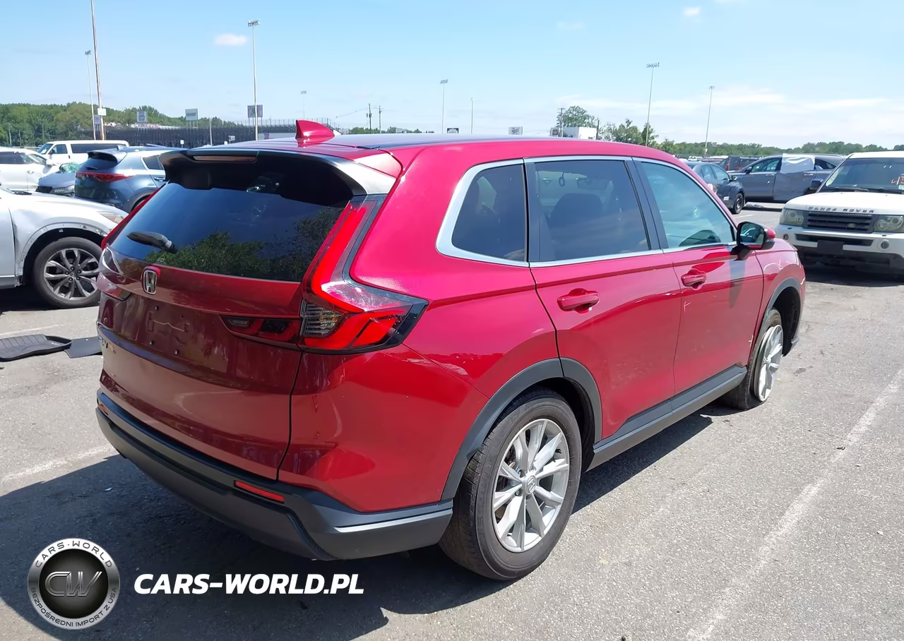 2025 Honda Cr-V Ex Awd VIN:2HKRS4H41SH435700 - 4