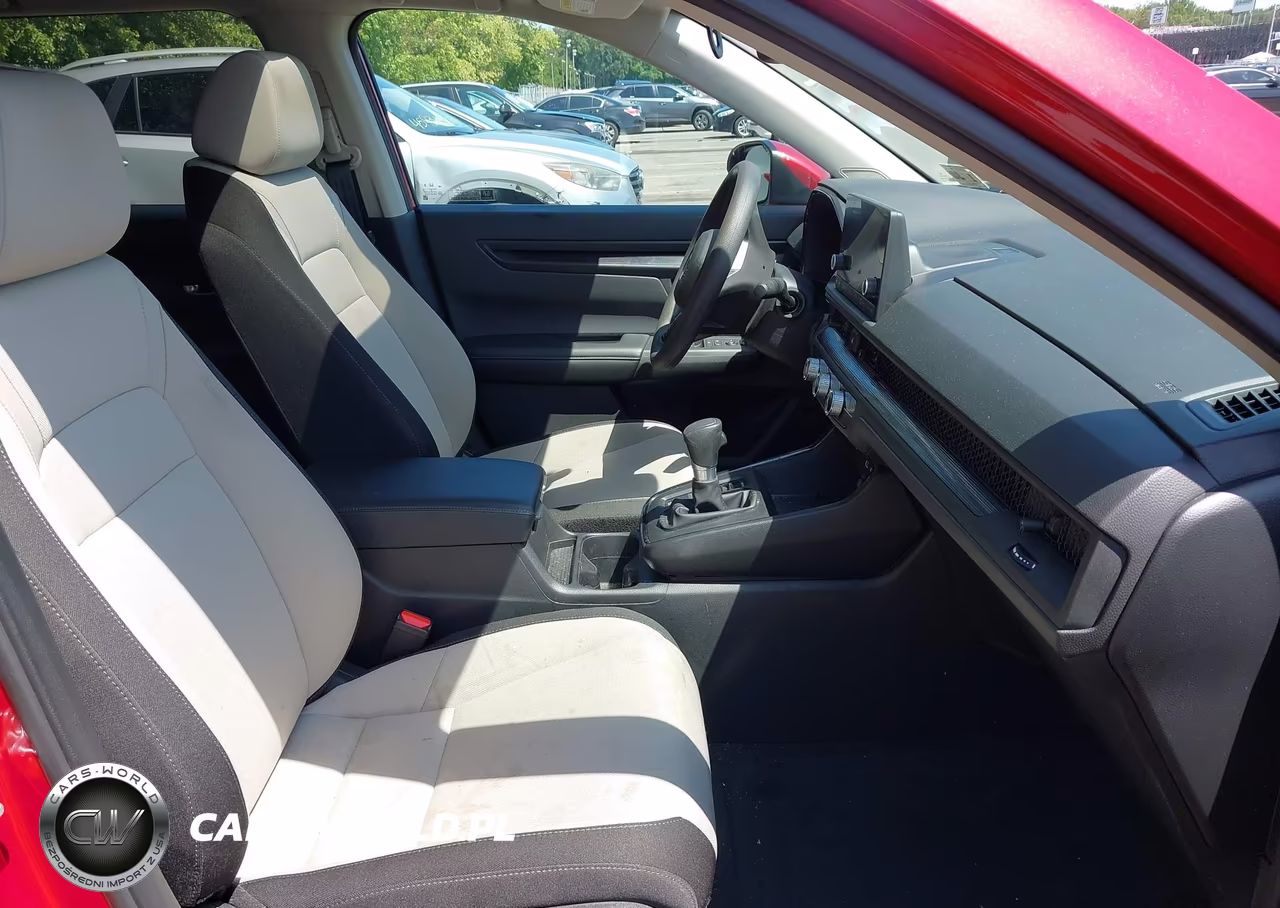 2025 Honda Cr-V Ex Awd VIN:2HKRS4H41SH435700 - 5