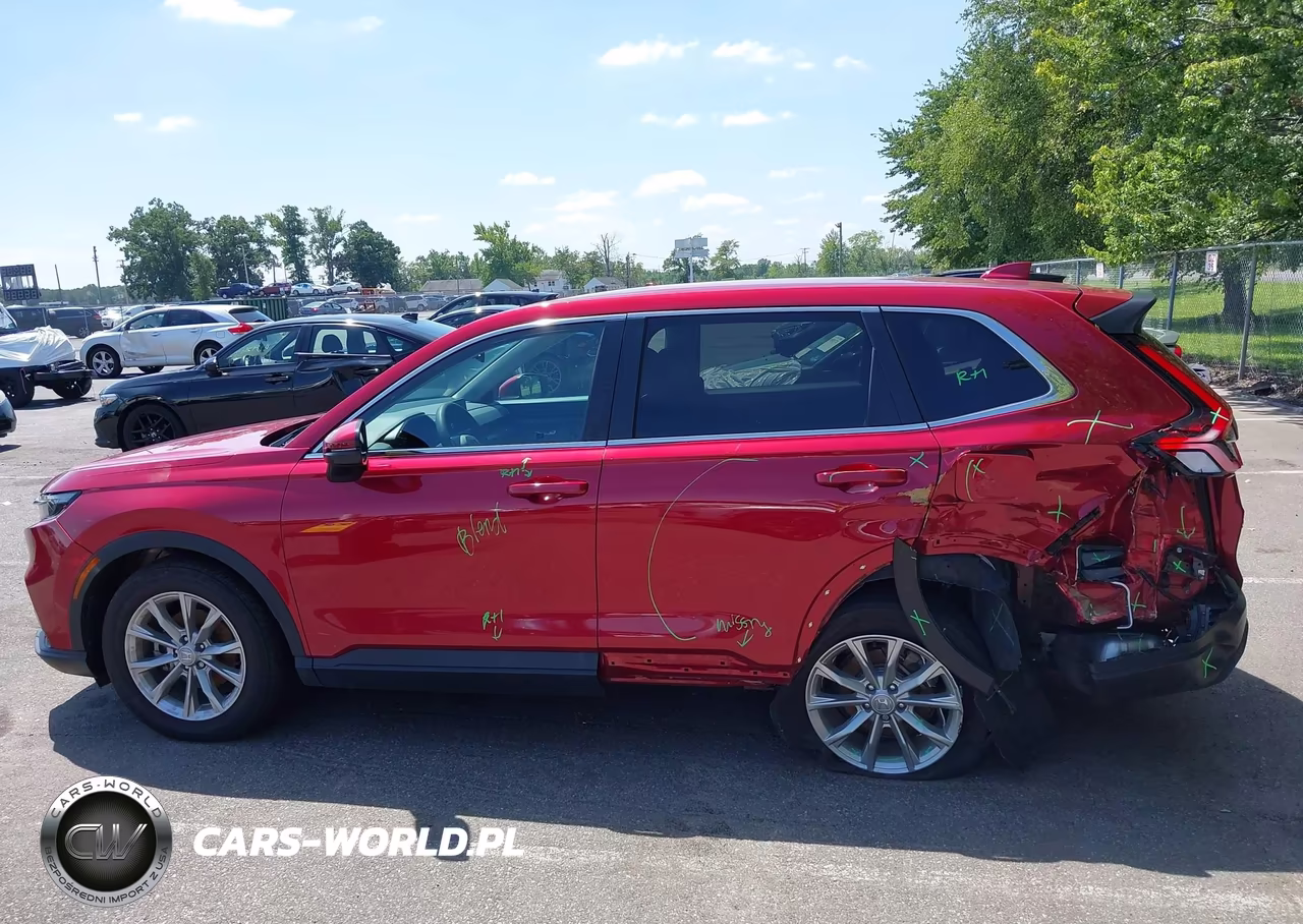 2025 Honda Cr-V Ex Awd VIN:2HKRS4H41SH435700 - 6