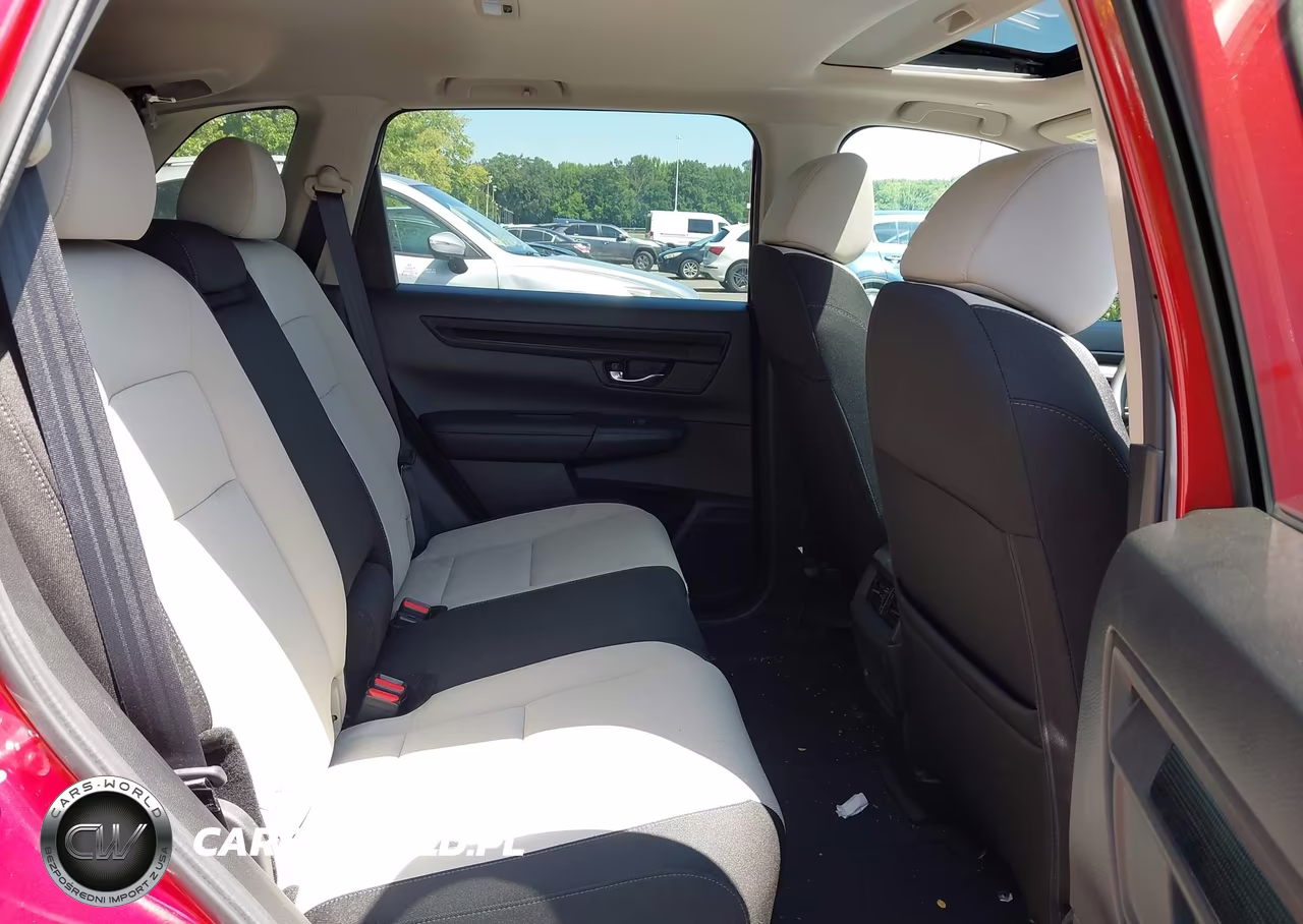 2025 Honda Cr-V Ex Awd VIN:2HKRS4H41SH435700 - 8