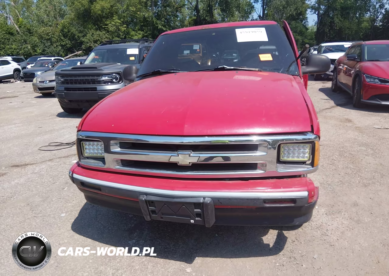 1994 Chevrolet S Truck S10 VIN:1GCCS14Z4RK139846 - 11