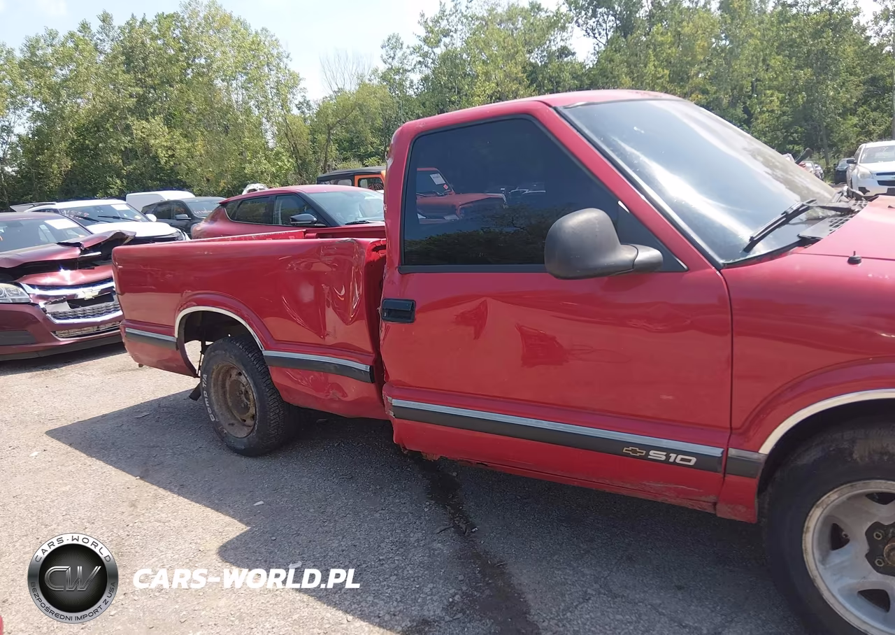 1994 Chevrolet S Truck S10 VIN:1GCCS14Z4RK139846 - 12
